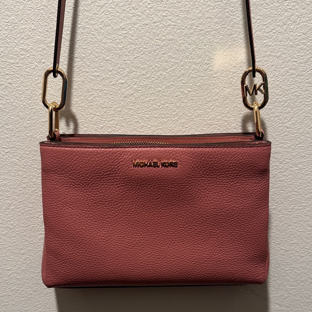 Michael Kors Pink Limited Edition Crossbody Bag